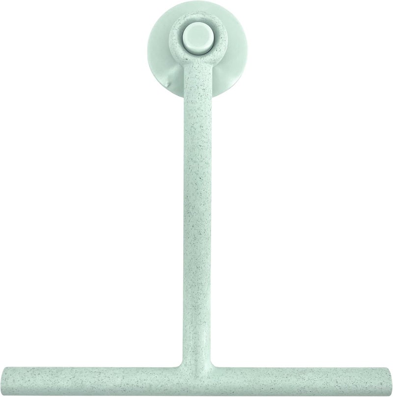 Splash Home ممسحة دش صديقة للبيئة من الياسمين، رمادي - Image 1